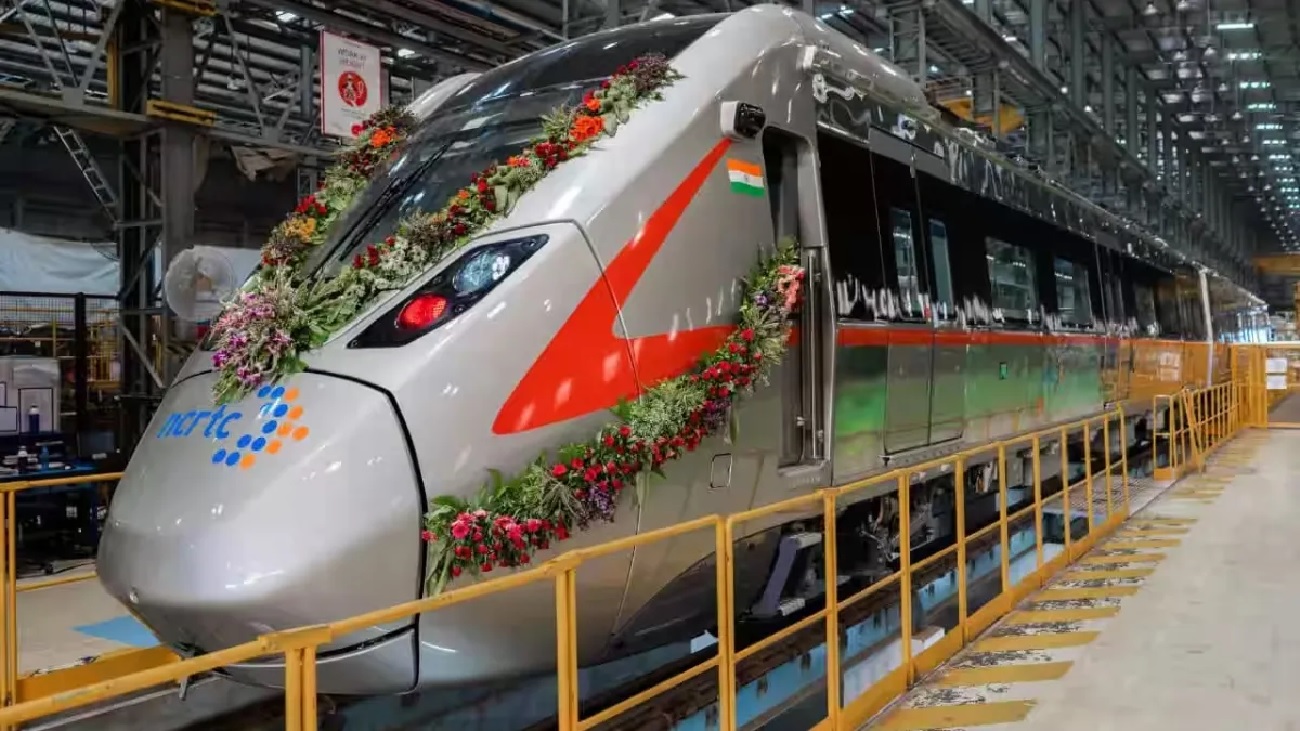 ਹੁਣ Namo Bharat 'ਚ ਮਨਾਓ ਜਨਮਦਿਨ ਜਾਂ ਕਰਵਾਓ ਪ੍ਰੀ-ਵੇਡਿੰਗ ਸ਼ੂਟ, ਟ੍ਰੇਨ 'ਚ ਸੈਲੀਬ੍ਰੇਟ ਕਰੋ ਆਪਣੇ ਖ਼ਾਸ ਪਲ