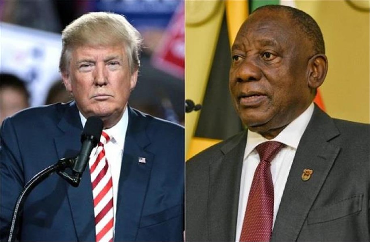 ਦੱਖਣੀ ਅਫਰੀਕਾ ਤੋਂ ਨਾਰਾਜ਼ ਟਰੰਪ ਵੱਲੋਂ G-20 ਸੰਮੇਲਨ ਦਾ ਬਾਈਕਾਟ, ਕਿਹਾ- ''ਕੋਈ ਵੀ ਅਧਿਕਾਰੀ ਨਹੀਂ ਲਵੇਗਾ ਹਿੱਸਾ''
