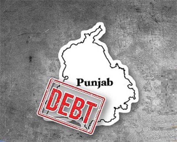 punjab debt state