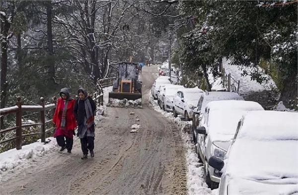 himachal high mountain areas cold night