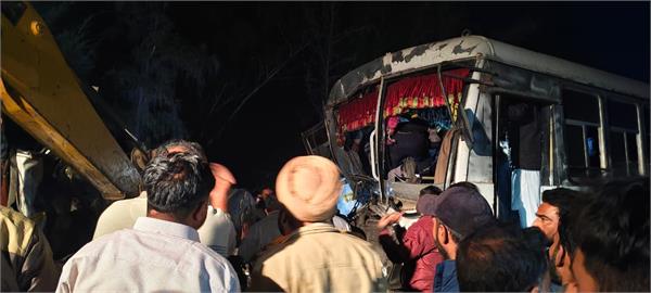 terrible accident in fazilka