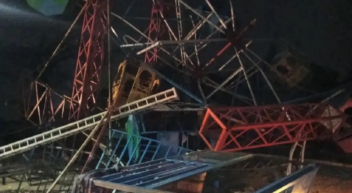 ਕਾਰਤਿਕ ਪੂਰਨਿਮਾ ''ਤੇ ਵਾਪਰੀ ਵੱਡੀ ਘਟਨਾ: ਮੇਲੇ ''ਚ ਝੂਲਾ ਟੁੱਟਣ ਨਾਲ ਕੁੜੀ ਦੀ ਮੌਤ, ਕਈ ਜ਼ਖ਼ਮੀ