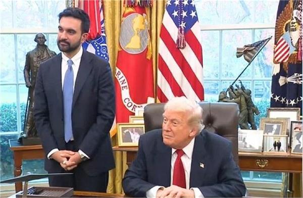 new york mayor mamdani met trump at the white house