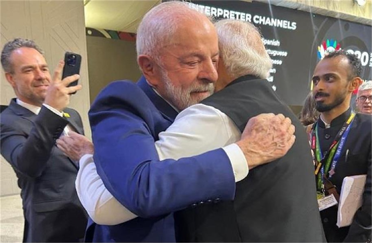 G20 ਦੇ ਪਹਿਲੇ ਦਿਨ ਕੀ ਹੋਇਆ? Modi-ਮੇਲੋਨੀ ਦੀ ਖ਼ਾਸ ਕੈਮਿਸਟਰੀ ਤੋਂ ਲੂਲਾ ਨੂੰ ਗਲੇ ਲਗਾਉਣ ਤੱਕ...ਵੇਖੋ ਤਸਵੀਰਾਂ