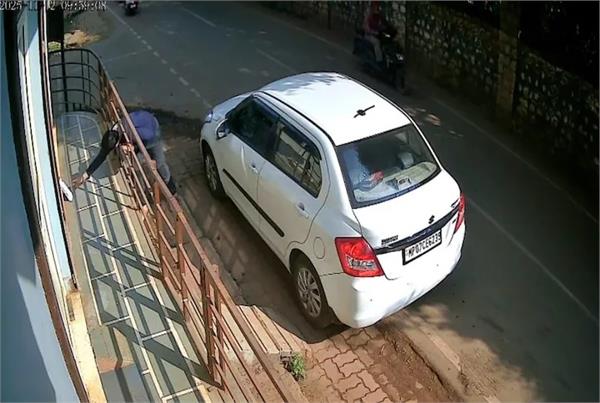 car owner theif viral video