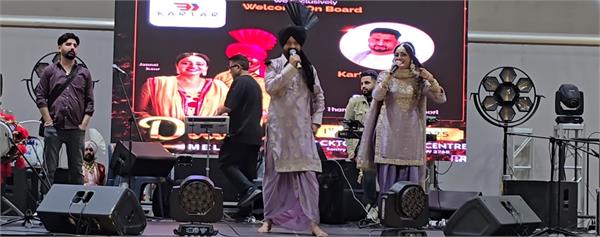 surjit bhullar added sparkle to sydney s diwali festival