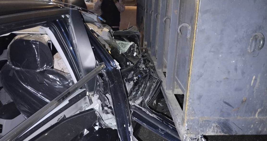 ਕਪੂਰਥਲਾ ਚੌਕ ''ਤੇ ਵੱਡਾ ਹਾਦਸਾ: ਟਰੈਕਟਰ-ਟਰਾਲੀ ਤੇ ਕਾਰ ਵਿਚਕਾਰ ਜ਼ੋਰਦਾਰ ਟੱਕਰ, ਉੱਡੇ ਪਰਖੱਚੇ