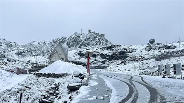 heavy snowfall temperature