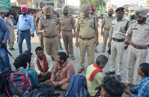 high alert after delhi blast