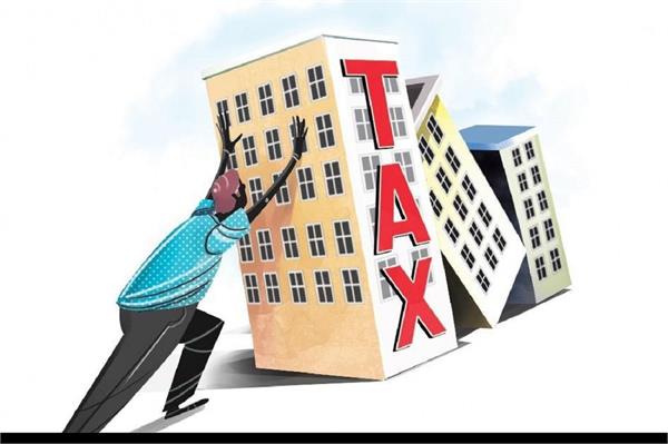 interest on depositing outstanding property tax