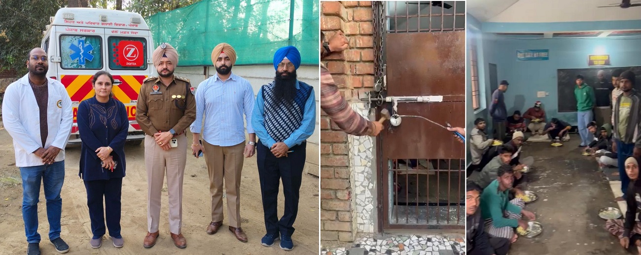 ਗੈਰ-ਕਾਨੂੰਨੀ ਢੰਗ ਨਾਲ ਚਲਾਏ ਜਾ ਰਹੇ ਨਸ਼ਾ ਛੁਡਾਊ ਕੇਂਦਰ ’ਤੇ ਮਾਰਿਆ ਛਾਪਾ, ਬੰਦੀ ਬਣਾਏ 25 ਮਰੀਜ਼ ਕਰਵਾਏ ਰਿਹਾਅ