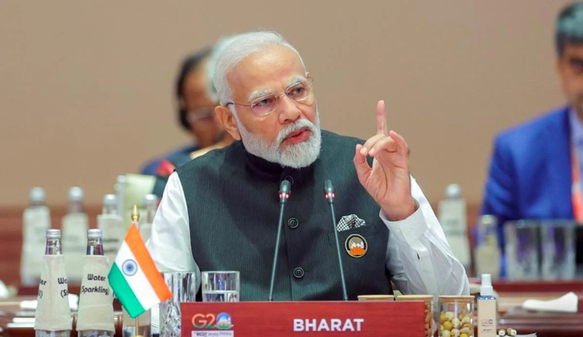 G20 ਸੰਮੇਲਨ ''ਚ ਬੋਲੇ PM ਮੋਦੀ ; ''ਨਸ਼ੇ ਤੇ ਅੱਤਵਾਦ ਦੇ ਖਤਰਨਾਕ ਗੱਠਜੋੜ ਖ਼ਿਲਾਫ਼ ਖੜ੍ਹੇ ਹੋਣਾ ਜ਼ਰੂਰੀ''