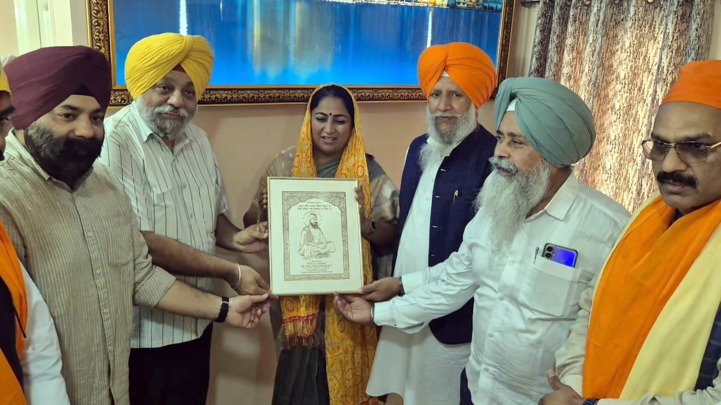 ਪ੍ਰਕਾਸ਼ ਪੁਰਬ ਮੌਕੇ ਦਿੱਲੀ ਦੀ ਮੁੱਖ ਮੰਤਰੀ ਤਖ਼ਤ ਪਟਨਾ ਸਾਹਿਬ ਵਿਖੇ ਹੋਈ ਨਤਮਸਤਕ