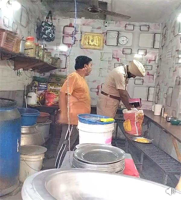 shopkeeper was selling biryani mixed with beef  arrested