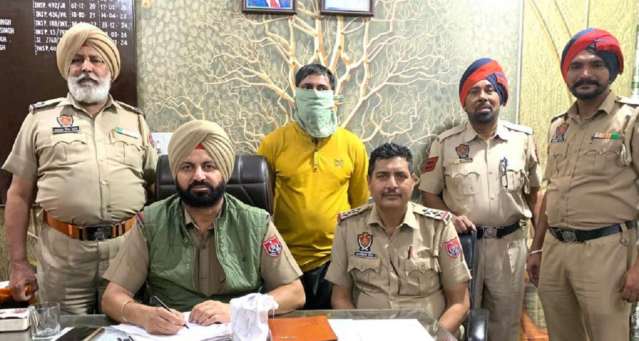 ਨਸ਼ੇ ਦੀ ਸਪਲਾਈ ਕਰਨ ਜਾ ਰਿਹਾ ਸਮੱਗਲਰ 35 ਗ੍ਰਾਮ ਹੈਰੋਇਨ ਸਮੇਤ ਗ੍ਰਿਫ਼ਤਾਰ