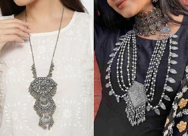 young women dresses matching jewelry