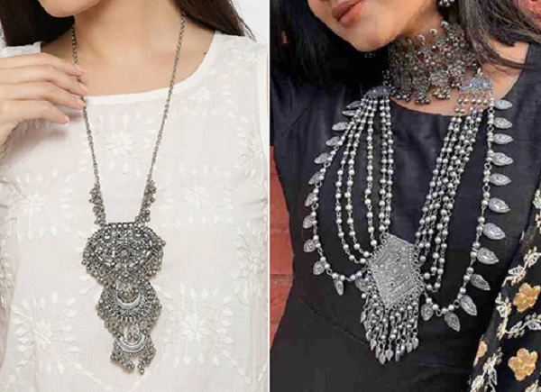 ਮੁਟਿਆਰਾਂ ’ਚ ਵਧਿਆ ਡਰੈੱਸ ਨਾਲ ਮੈਚਿੰਗ ਜਿਊਲਰੀ ਦਾ ਕ੍ਰੇਜ਼