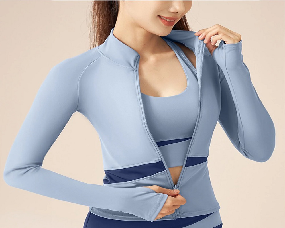 ਮੁਟਿਆਰਾਂ ’ਚ ਵਧਿਆ ਜਿਮ ਵੀਅਰ ਥ੍ਰੀ ਪੀਸ ਕੋ-ਆਰਡ ਸੈੱਟ ਦਾ ਰੁਝਾਨ