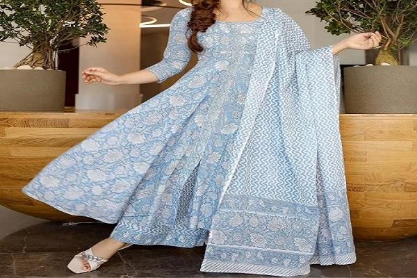 young girls  trendy look  designer palazzo suits