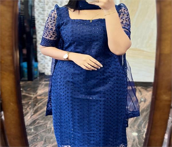 young women angel look net design dress