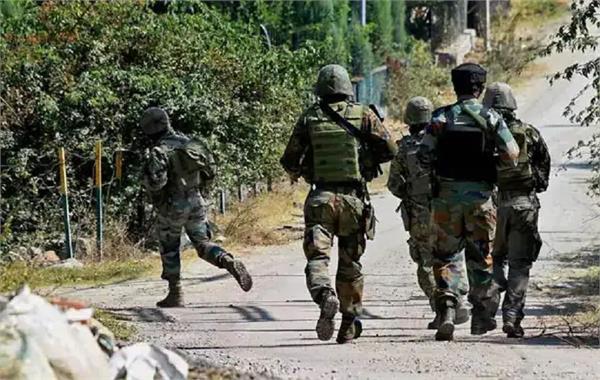 jammu kashmir firing two terrorists death