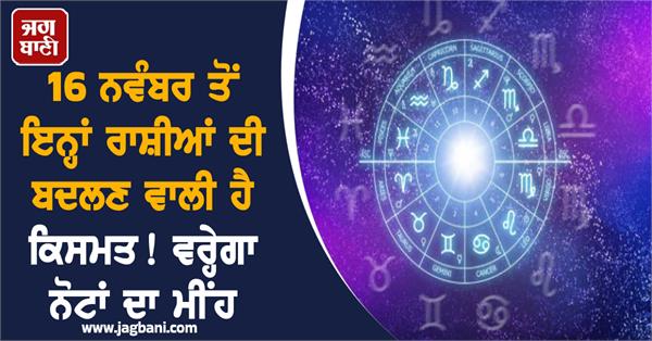 rashifal  luck  rain of notes  hinduism