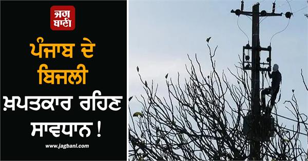 electricity consumers of punjab should be careful 
