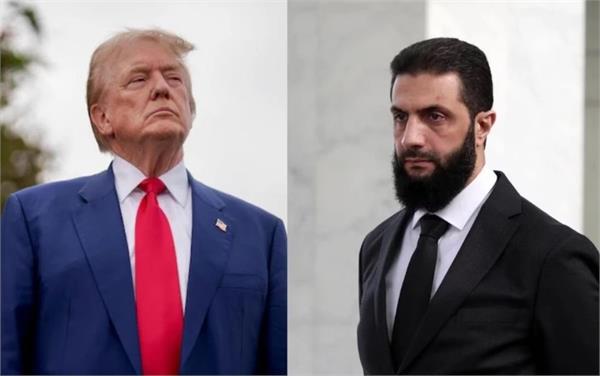 trump to host   al qaeda terrorist   al sharaa at white house