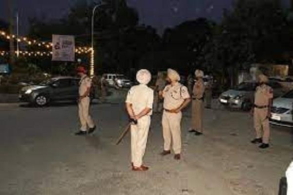 special police checking continues in ferozepur district