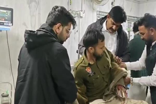 major accident involving police officers chasing drug smuggler