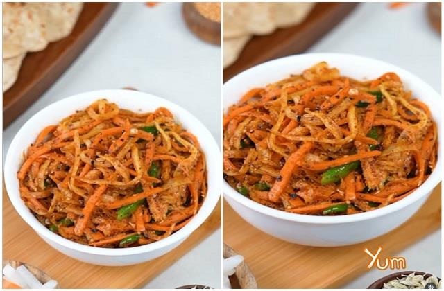 ਸਰਦੀਆਂ ''ਚ ਬੇਹੱਦ ਪਸੰਦ ਕੀਤਾ ਜਾਂਦਾ ਹੈ ਗਾਜਰ-ਮੂਲੀ ਦਾ ਅਚਾਰ, ਜਾਣੋ ਬਣਾਉਣ ਦੀ ਵਿਧੀ