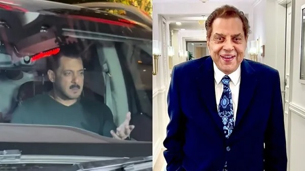 ਧਰਮਿੰਦਰ ਨੂੰ ਮਿਲਣ ਹਸਪਤਾਲ ਪਹੁੰਚੇ ਸਲਮਾਨ ਖਾਨ, ਵੀਡੀਓ ਹੋਈ ਵਾਇਰਲ