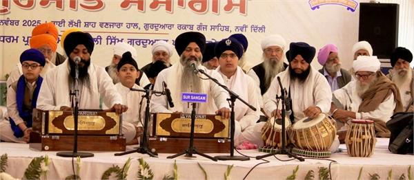 6 lakh people received blessings of guru sahib