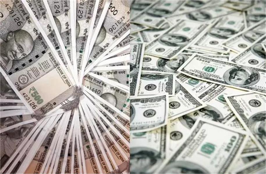 ਅਮਰੀਕੀ ਡਾਲਰ ਮੁਕਾਬਲੇ ਭਾਰਤੀ ਰੁਪਿਆ ਸੱਤ ਪੈਸੇ ਡਿੱਗਾ
