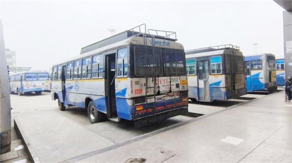 punjab roadways  strike  government buses