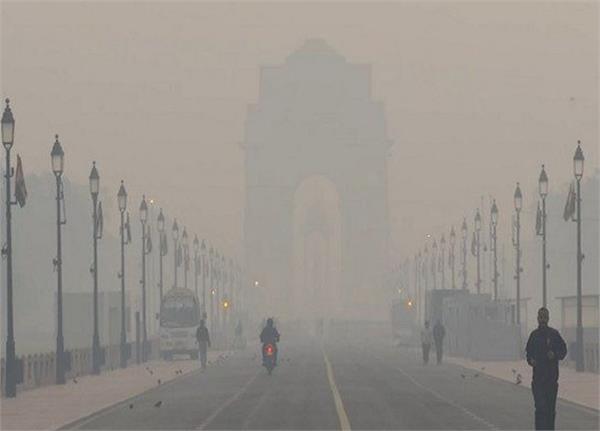 october  country  polluted city  delhi