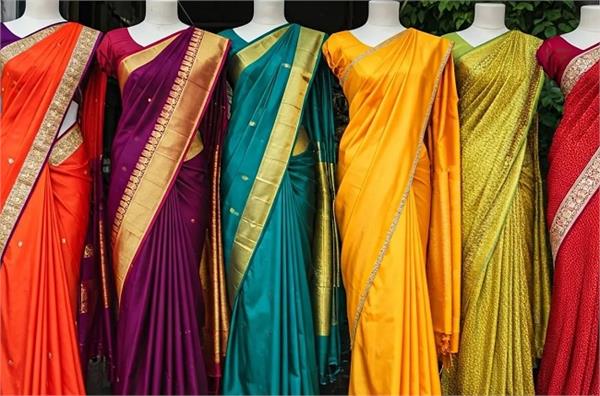 traditional colors playing an important role traditional wear