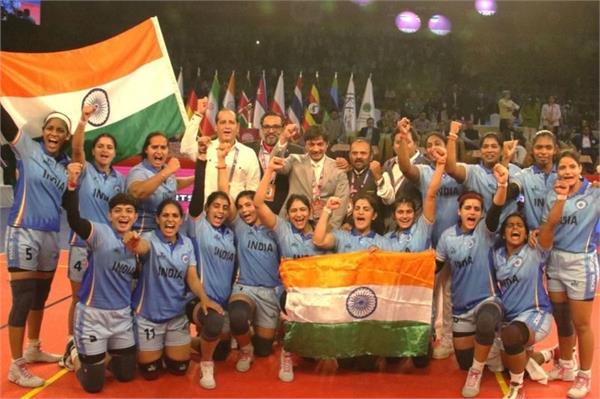 indian women  s team wins kabaddi world cup title
