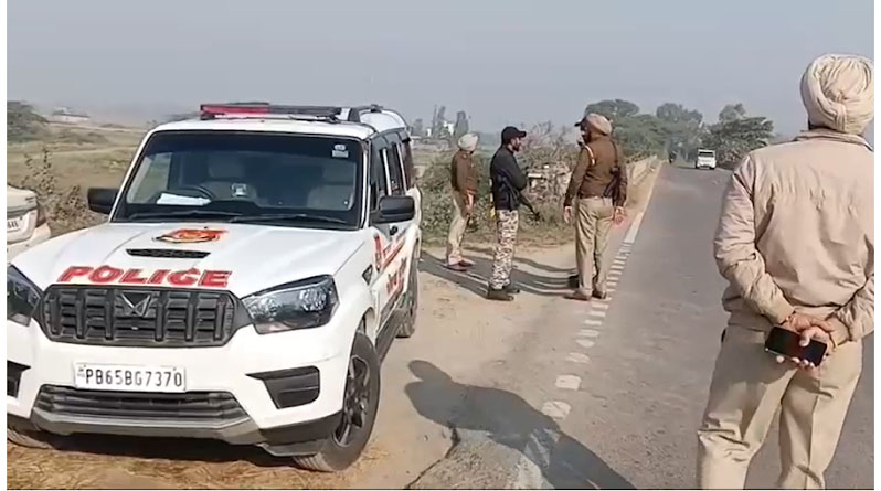 ਸਵੇਰੇ-ਸਵੇਰੇ ਬਾਰਡਰ ਲਾਗੇ ਪੰਜਾਬ ਪੁਲਸ ਤੇ ਅਣਪਛਾਤਿਆਂ ਵਿਚਾਲੇ ਚੱਲ ਗਈਆਂ ਗੋਲੀਆਂ