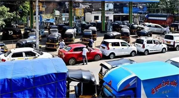 cng crisis in mumbai