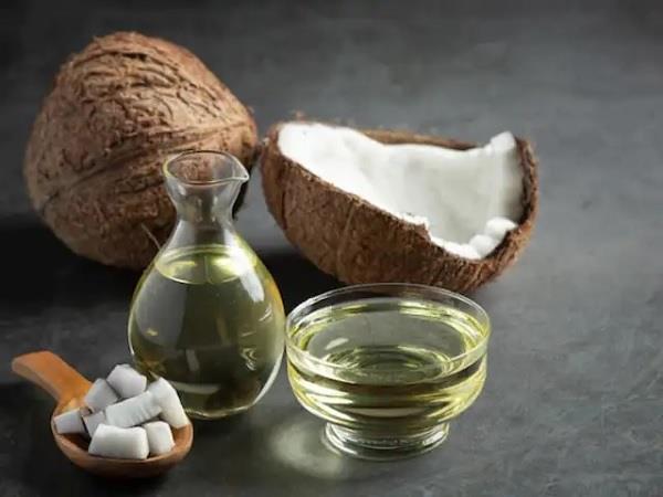 face coconut oil hair skin