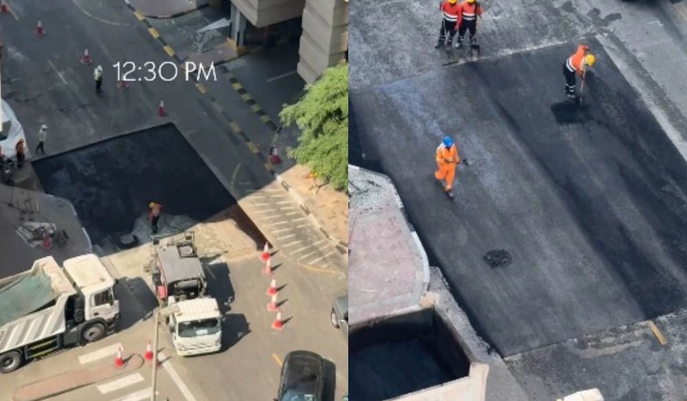 ਦੁਬਈ ਦਾ ਕਮਾਲ: ਸੜਕ ਦੇ ਟੋਏ 24 ਘੰਟਿਆਂ ਅੰਦਰ ਸਾਫ਼!