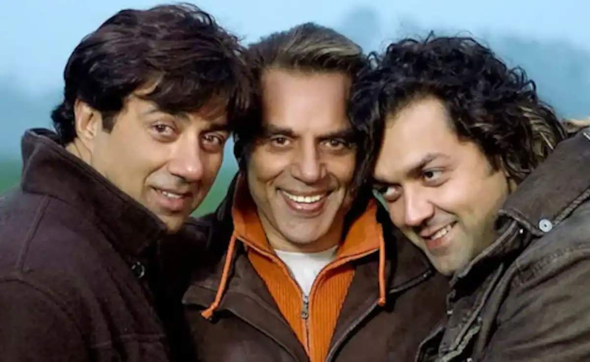 ਧਰਮਿੰਦਰ ਦੇ ਫੈਨਜ਼ ਲਈ ਵੱਡੀ ਖ਼ੁਸ਼ਖ਼ਬਰੀ ! ਸੰਨੀ-ਬੌਬੀ ਨਾਲ ਆਵੇਗੀ ''ਅਪਨੇ 2'', ਮੇਕਰਜ਼ ਨੇ ਕੀਤਾ ਐਲਾਨ