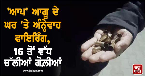 aam aadmi party leader firing