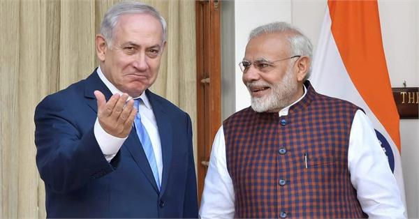 we stand shoulder to shoulder with india  netanyahu