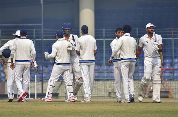 jammu and kashmir defeated delhi for the first time