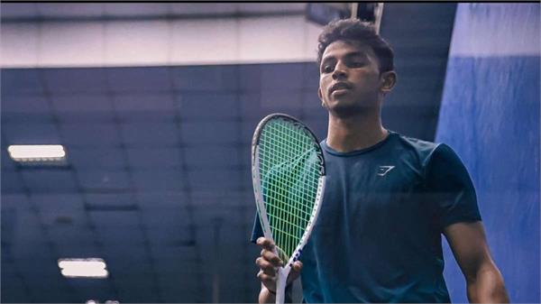 velavan senthilkumar defeated sixth seed bernat jaume