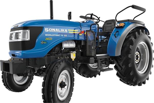 sonalika tractor delivery guinness world records