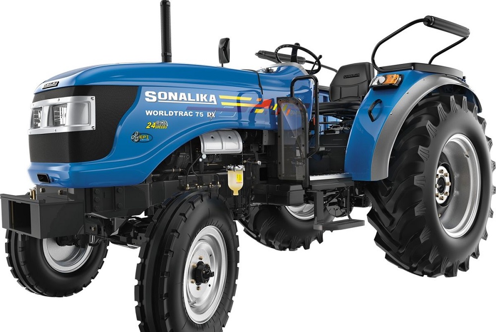 4 ਘੰਟਿਆਂ ''ਚ 350 ਟਰੈਕਟਰਾਂ ਦੀ ਡਿਲੀਵਰੀ, ਸੋਨਾਲੀਕਾ ਨੇ ਬਣਾਇਆ ਵਰਲਡ ਰਿਕਾਰਡ