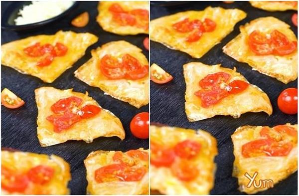 snack  healthy tomato tartlets  recipe